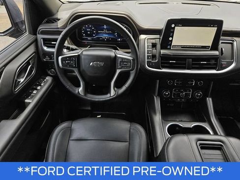 Used 2022 Chevrolet Tahoe Z71 w/ Luxury Package AWD/4WD image 22