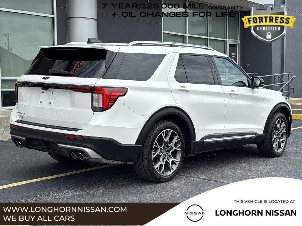 Used 2025 Ford Explorer Platinum w/ Ultimate Package RWD image 3