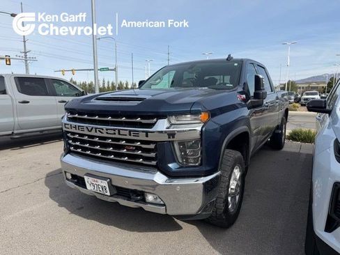 Used 2022 Chevrolet Silverado 3500 LTZ w/ LTZ Plus Package image 1