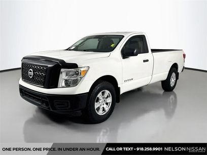 Used 2017 Nissan Titan S