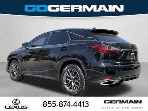 Used 2020 Lexus RX 350 F Sport w/ Cold Weather Package AWD/4WD image 5