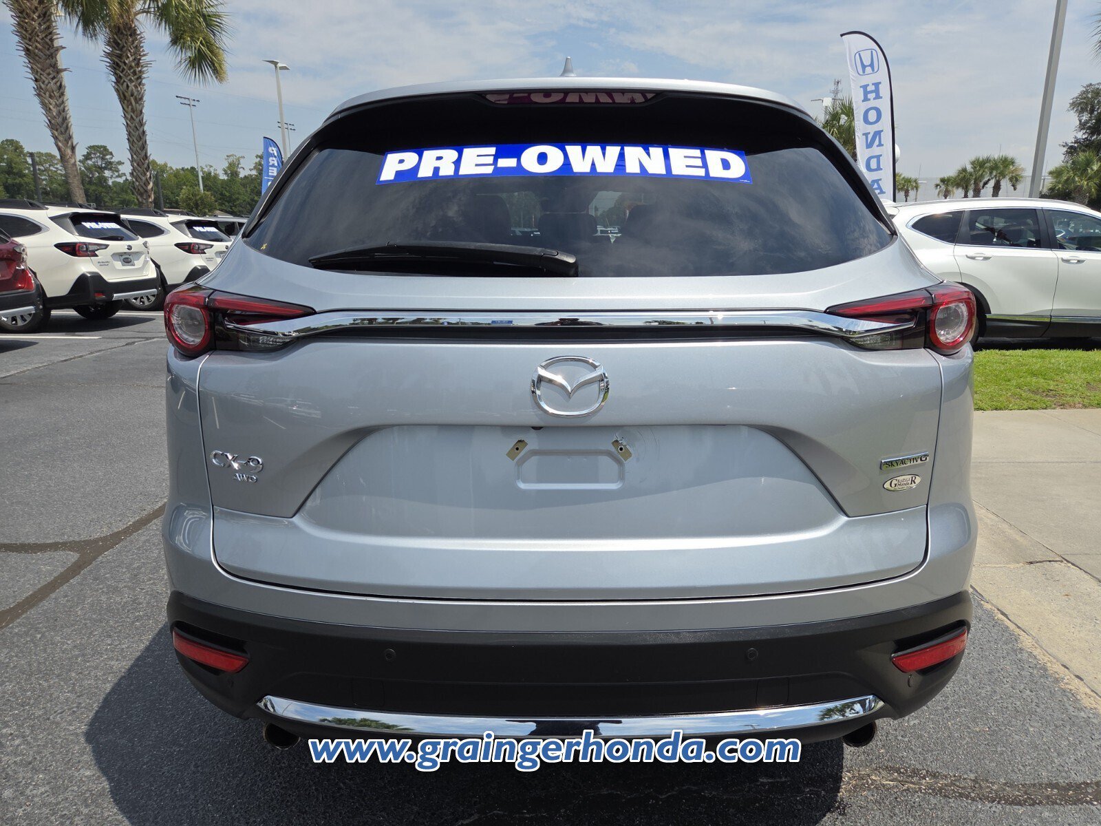 Used 2023 MAZDA CX-9 Grand Touring AWD/4WD image 4