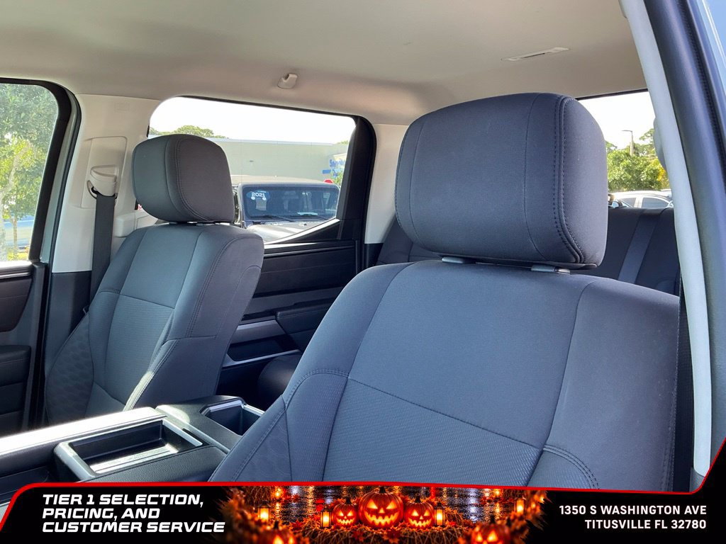 Used 2024 Toyota Tundra SR5 w/ SR5 Convenience Package RWD image 25