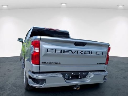 Used 2023 Chevrolet Silverado 1500 Custom w/ LPO, Dark Essentials Package AWD/4WD image 17