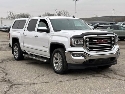 Used 2018 GMC Sierra 1500 SLT w/ SLT Premium Package image 6