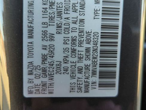 New 2025 MAZDA CX-50 AWD 2.5 S w/ Weather Package image 34