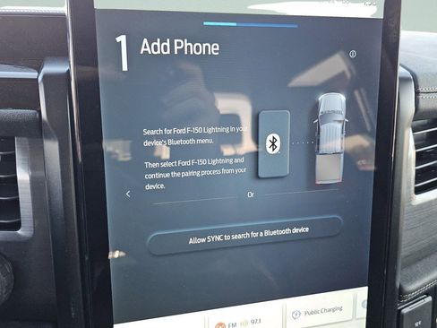 New 2025 Ford F150 Lightning Flash image 11