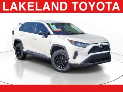 Certified 2022 Toyota RAV4 LE