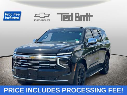 Used 2025 Chevrolet Tahoe Premier AWD/4WD image 1