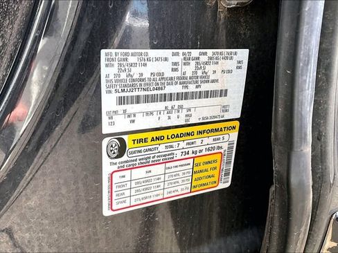 Used 2022 Lincoln Navigator Black Label image 36