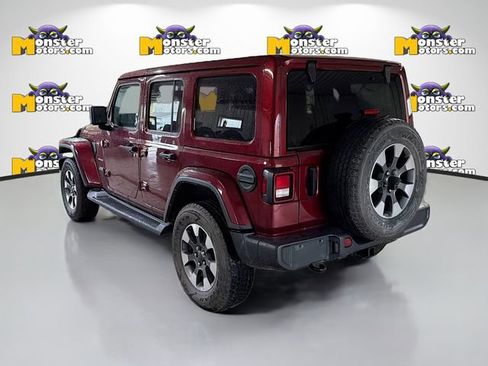 Used 2021 Jeep Wrangler Unlimited Sahara w/ Uconnect 4C Nav & Sound Group image 6