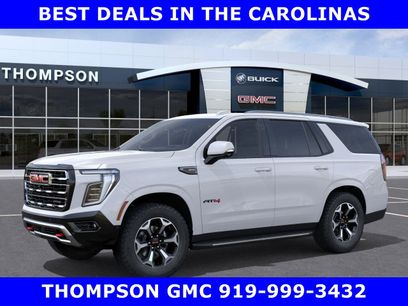 New 2026 GMC Yukon AT4