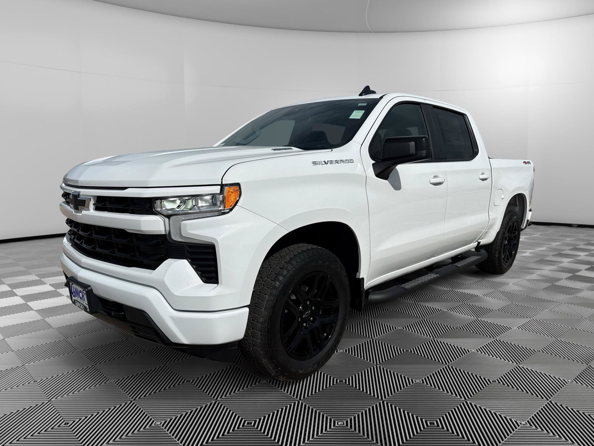 New 2026 Chevrolet Silverado 1500 RST w/ RST Select Package AWD/4WD image 1