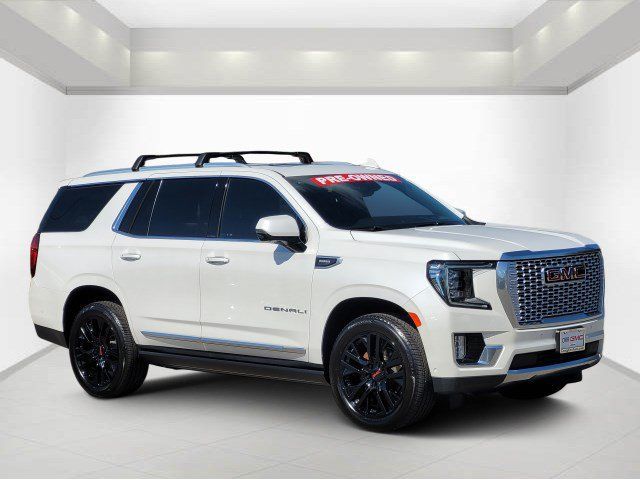 Used 2023 GMC Yukon Denali w/ Denali Reserve Package RWD image 1