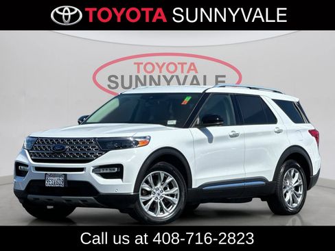 Used 2020 Ford Explorer Limited AWD/4WD image 1