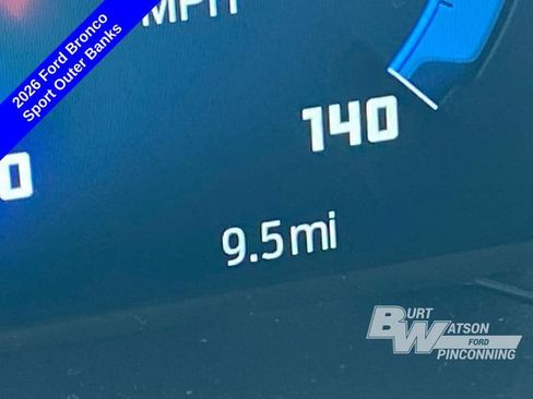 New 2026 Ford Bronco Sport Outer Banks w/ Sasquatch Outer Banks Package AWD/4WD image 29