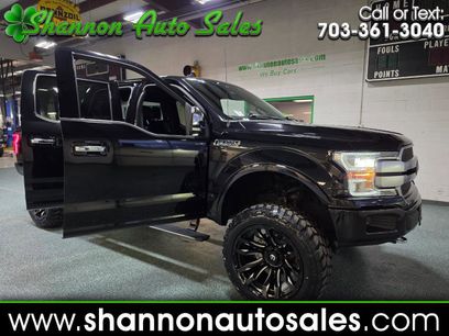 Used 2019 Ford F150 Platinum