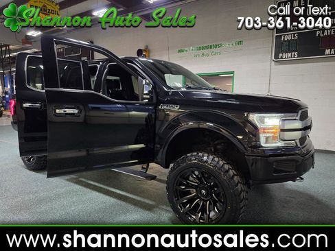 Used 2019 Ford F150 Platinum image 1
