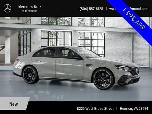 Used 2026 Mercedes-Benz E 53 AMG e 4MATIC Sedan image 13