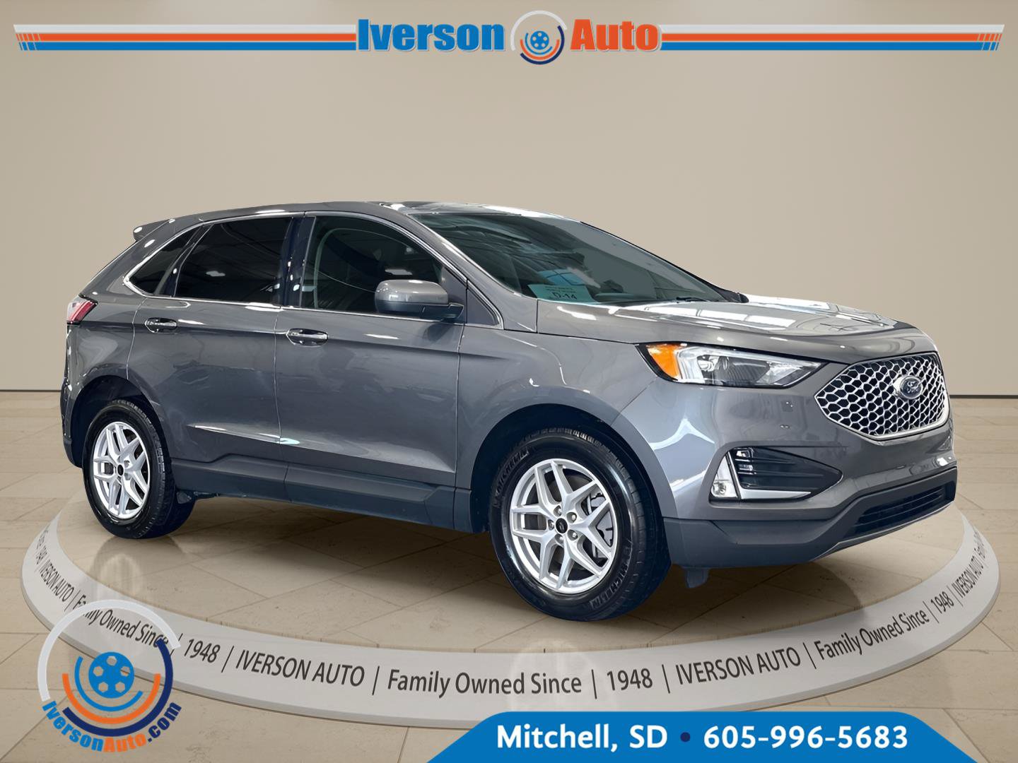 Used 2024 Ford Edge SEL w/ Convenience Package AWD/4WD image 1