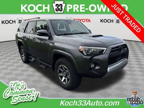 Used 2022 Toyota 4Runner TRD Off-Road Premium AWD/4WD image 1