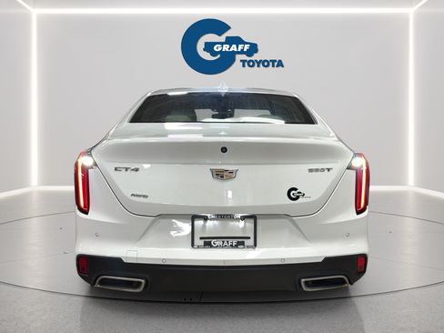 Used 2020 Cadillac CT4 Premium Luxury AWD/4WD image 9