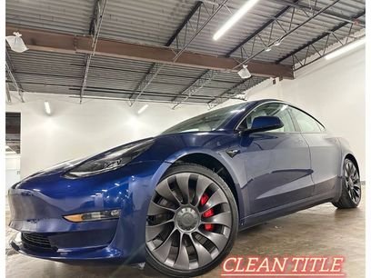 Used 2021 Tesla Model 3 Performance