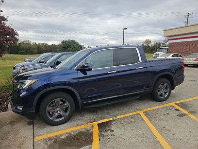 Used 2021 Honda Ridgeline RTL-E