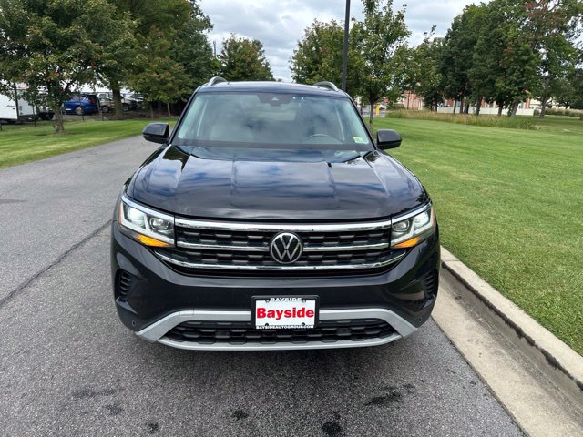 Used 2021 Volkswagen Atlas SEL AWD/4WD image 4
