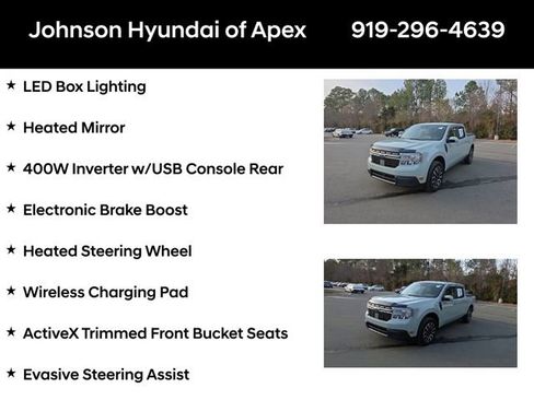 Used 2023 Ford Maverick Lariat w/ Lariat Luxury Package image 30