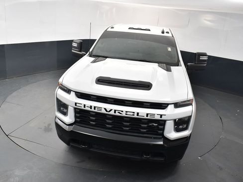 Used 2021 Chevrolet Silverado 2500 Custom w/ Custom Value Package AWD/4WD image 23