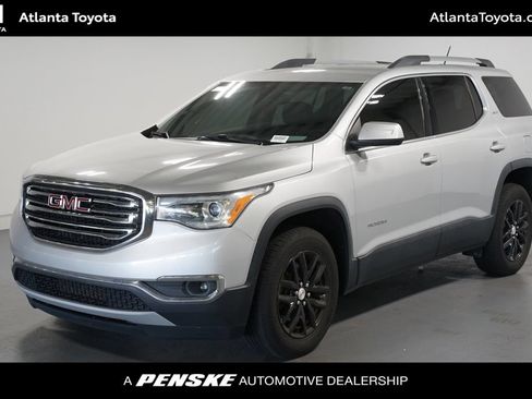 Used 2019 GMC Acadia SLT w/ LPO, Cargo Package FWD image 1