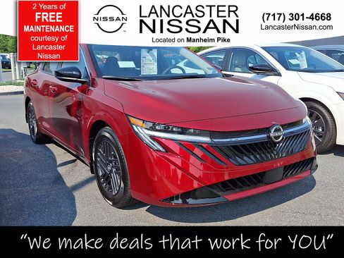 New 2026 Nissan Sentra SV w/ SV Convenience Package FWD image 1