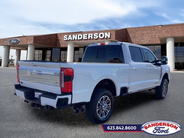 Used 2026 Ford F250 Platinum w/ Platinum Plus Package AWD/4WD image 3
