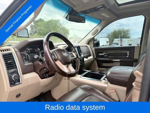 Used 2015 RAM 3500 Laramie Longhorn w/ Protection Group AWD/4WD image 12