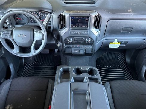 New 2025 Chevrolet Silverado 1500 Custom Trail Boss w/ Dark Appearance Package image 13