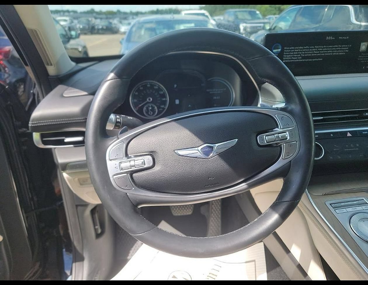 Used 2022 Genesis GV80 2.5T w/ Advanced Package 02 AWD/4WD image 13