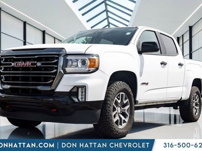 Used 2022 GMC Canyon AT4 w/ Driver Alert Package