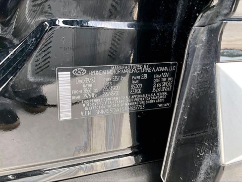 Used 2023 Hyundai Santa Fe Calligraphy AWD/4WD image 37