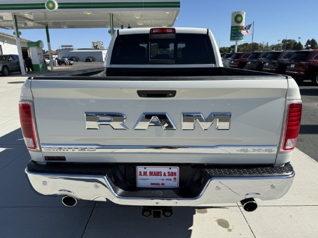 Used 2017 RAM 1500 Limited AWD/4WD image 7