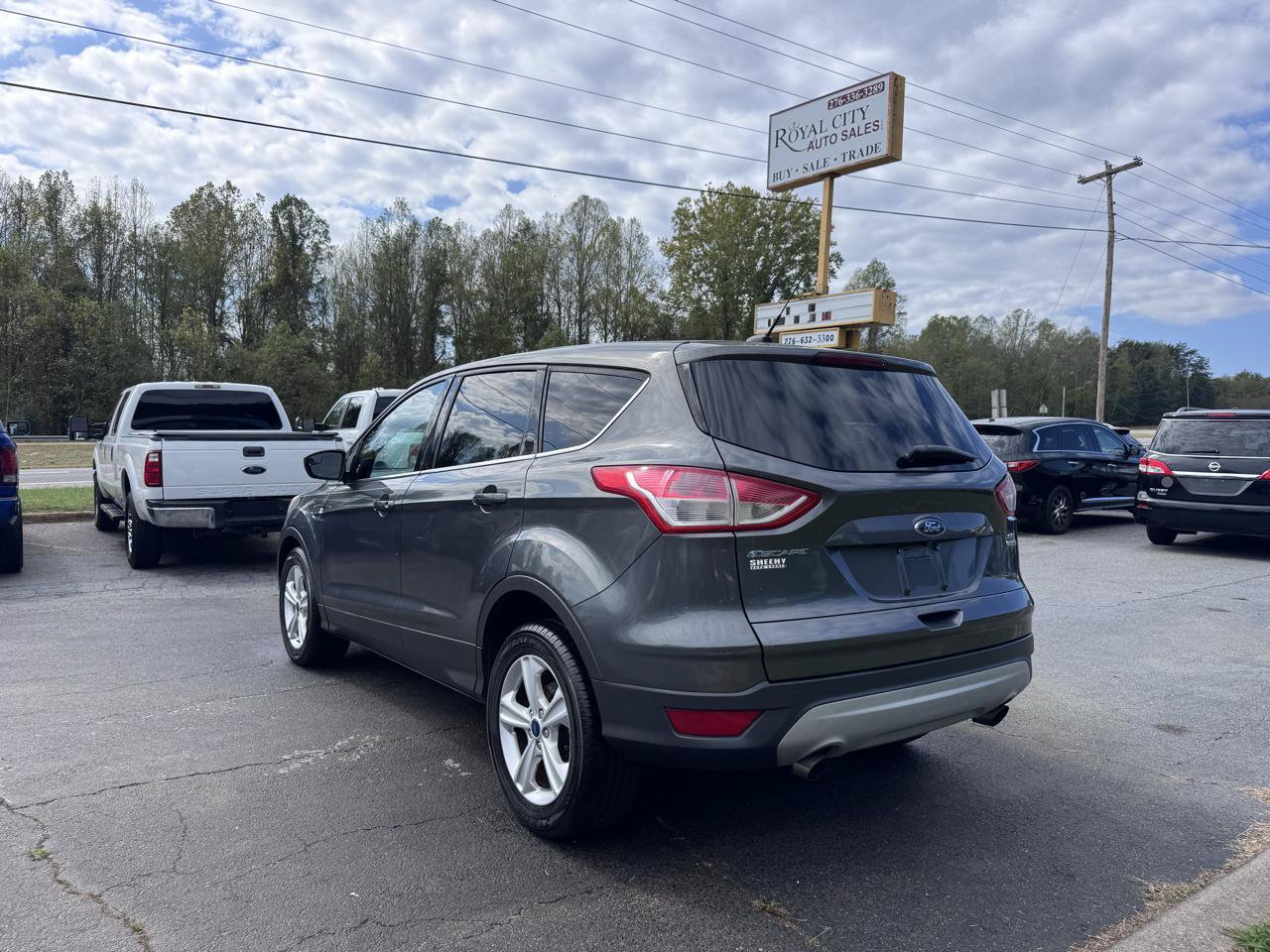 Used 2015 Ford Escape SE AWD/4WD image 7