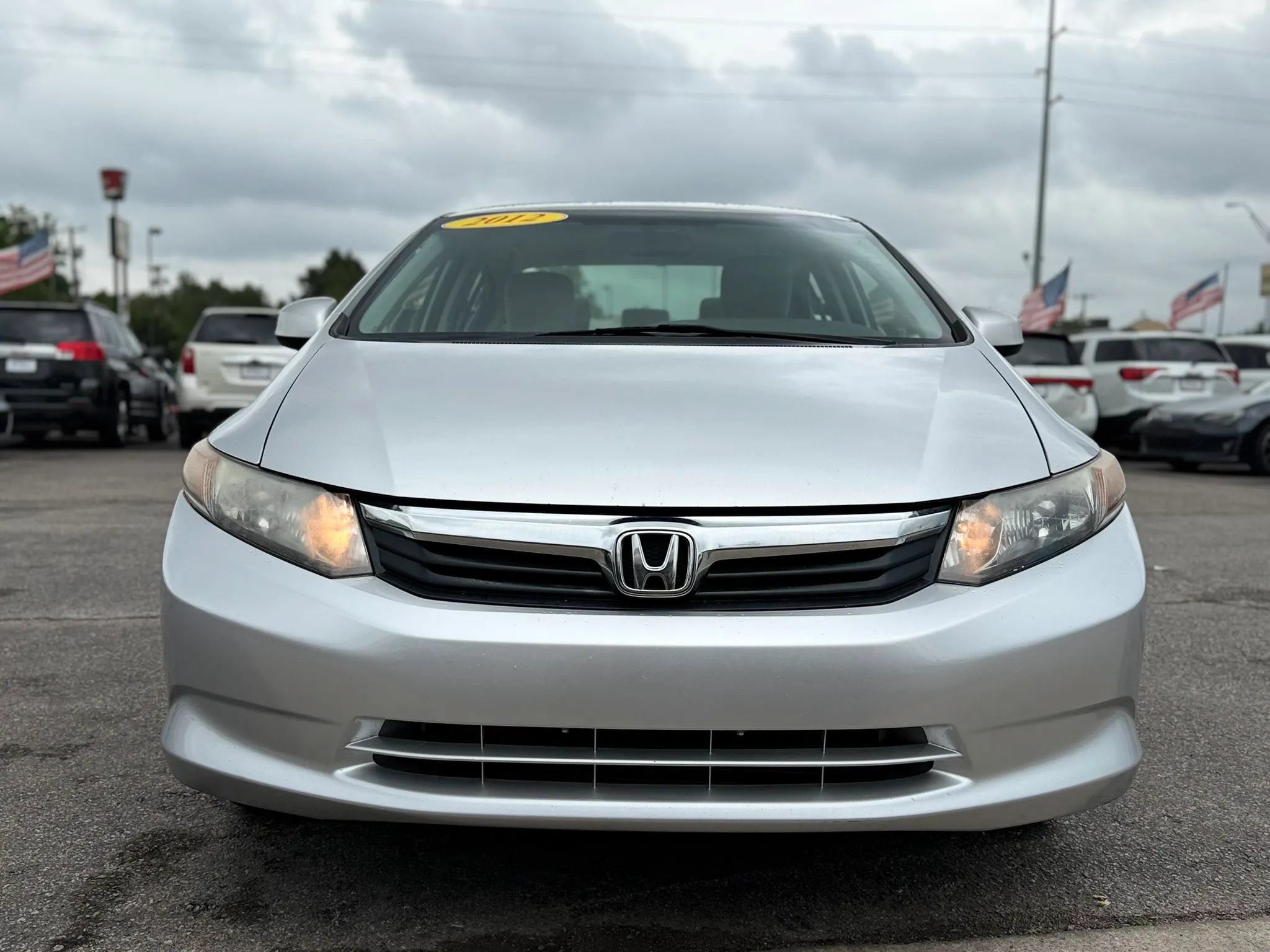 Used 2012 Honda Civic LX image 18