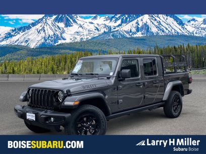 Used 2021 Jeep Gladiator Willys