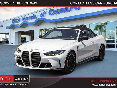 Used 2024 BMW M4 xDrive Competition w/ Executive Package AWD/4WD image 1