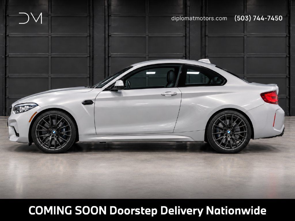 Used 2020 BMW M2 Competition RWD image 2