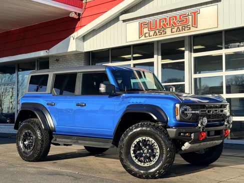 Used 2022 Ford Bronco Raptor image 1