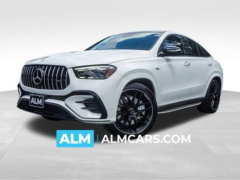 Used 2024 Mercedes-Benz GLE 53 AMG 4MATIC Coupe w/ Driver Assistance Package image 1