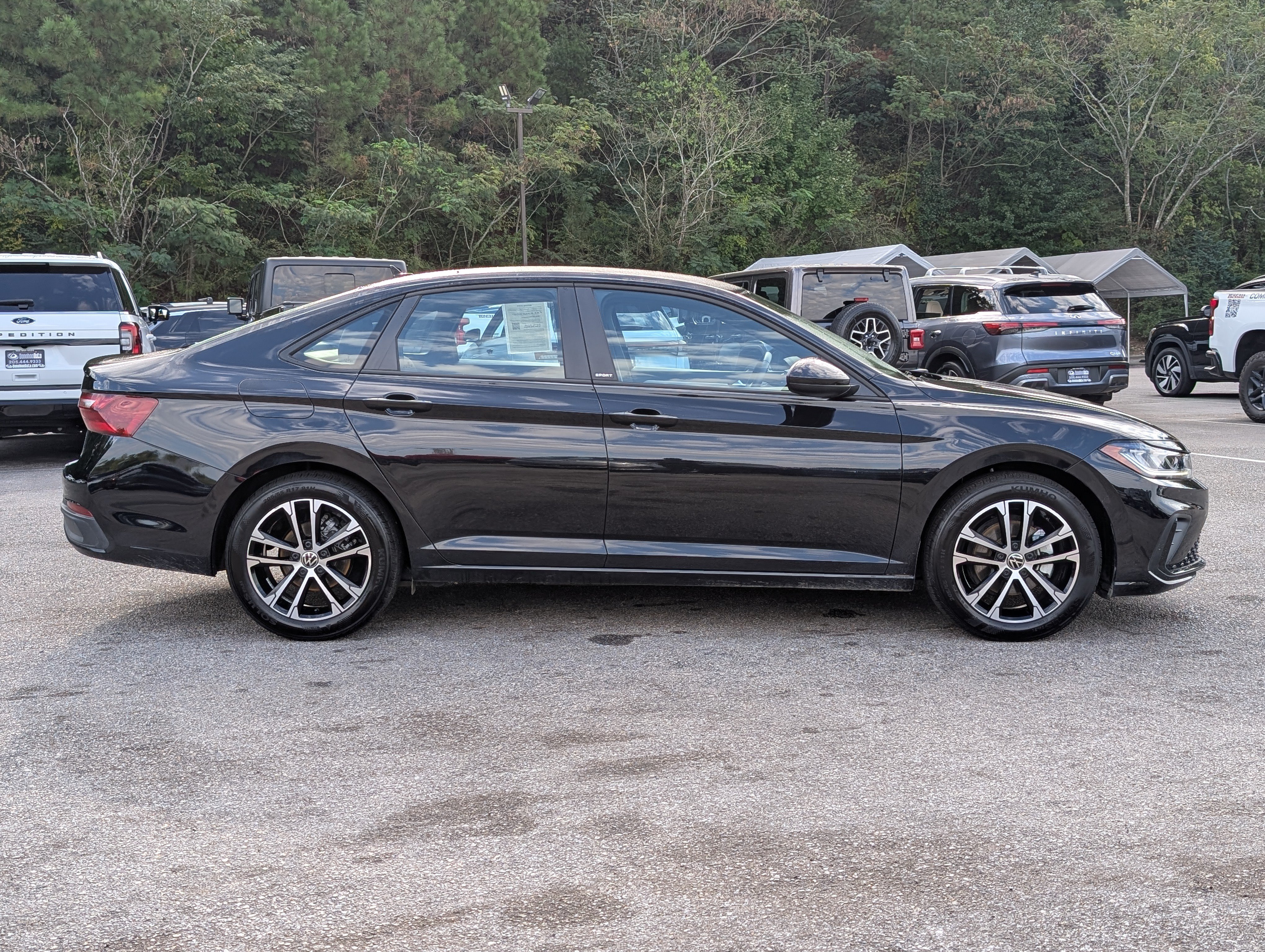 Used 2026 Volkswagen Jetta Sport FWD image 10
