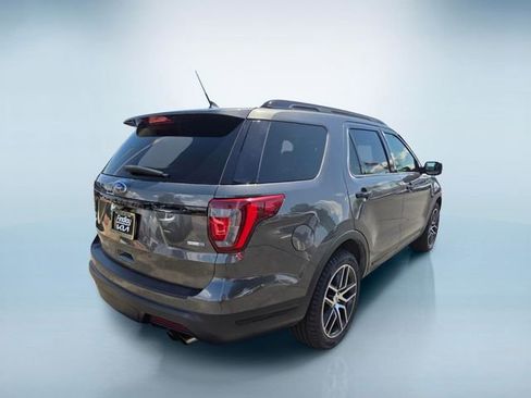 Used 2019 Ford Explorer Sport w/ Equipment Group 401A AWD/4WD image 4