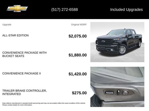 Used 2020 Chevrolet Silverado 1500 RST w/ All-Star Edition AWD/4WD image 5